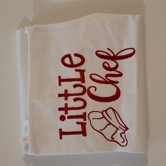 Little Chef Apron - Picture 1 of 2
